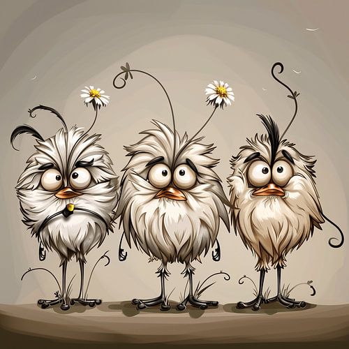 Hilarious Birds | Art to Chuckle