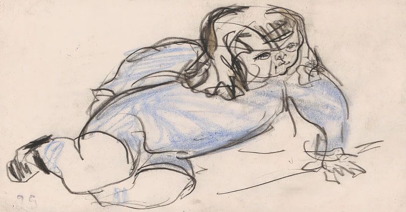 Jules Schmalzigaug - Op zijn zij liggen van Peter Balan