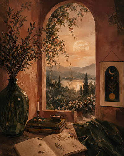 The Botanist’s Window van Peridot Alley