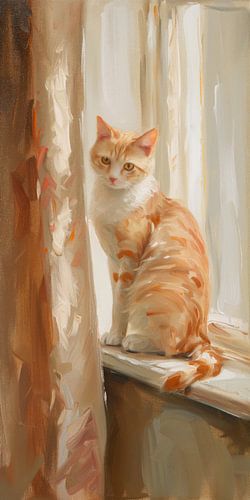 Contemplating in the Morning Light