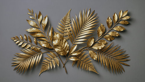Metallic Foliage