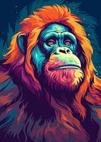 Nature sauvage WPAP Color Style