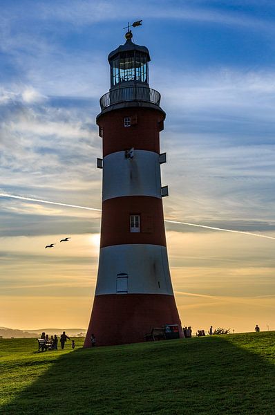 Smeaton's Tower - Plymouth by resuimages