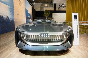 Audi skysphere concept car by Sjoerd van der Wal Photography