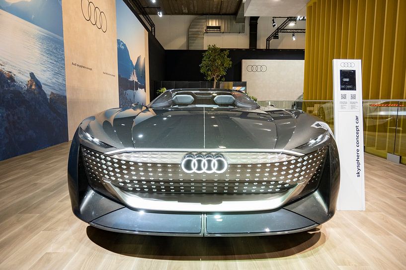 Audi skysphere conceptauto van Sjoerd van der Wal Fotografie