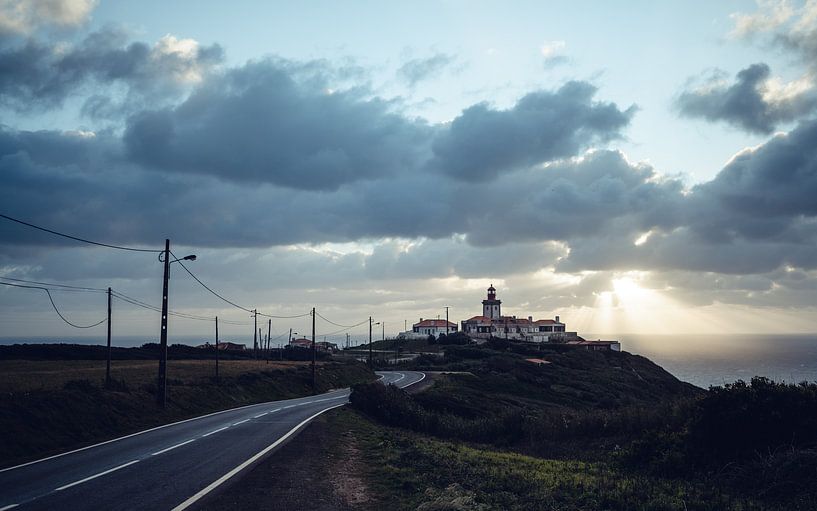 Phare de Cabo da Roca en soirée par Chris Dunnink
