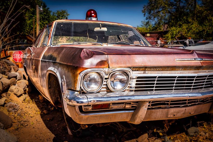 Voiture ancienne par Dieter Walther