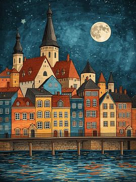 oud dorp van Giandra Safaraz