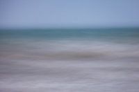 Das Meer an einem stürmischen Tag