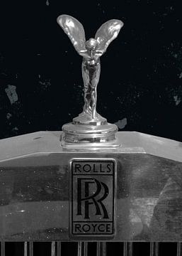 Rolls-Royce "Spirit of Ecstasy" van aRi F. Huber