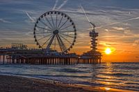 de pier in Scheveningen