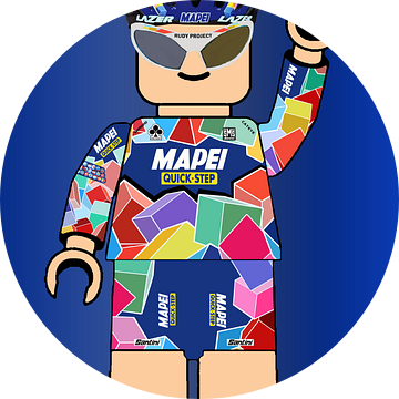 Mapei Quickstep 2002 Legende collectie van FreddyFinn