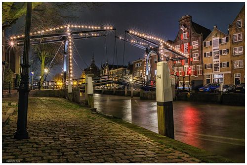 Dordrecht de nuit