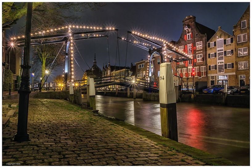 Dordrecht bei Nacht von Rob Bos