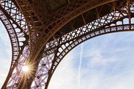 Tour Eiffel détail 2 par Dennis van de Water Aperçu