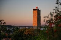 Brandaris Terschelling tijdens zonsondergang