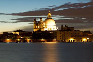 VENISE Santa Maria della Salute - basilique de Venise sur Bernd Hoyen