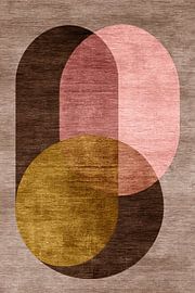 Ovale Vormen in Zacht Evenwicht van Thea