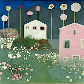 Summer Village 3 by Artclaud