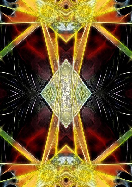 IX - Der Eremit (Tarot) von Lucia