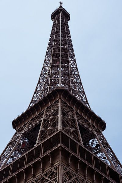 Eiffel Tower Paris by Luis Emilio Villegas Amador