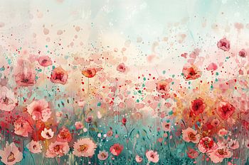 Peinture de fleurs