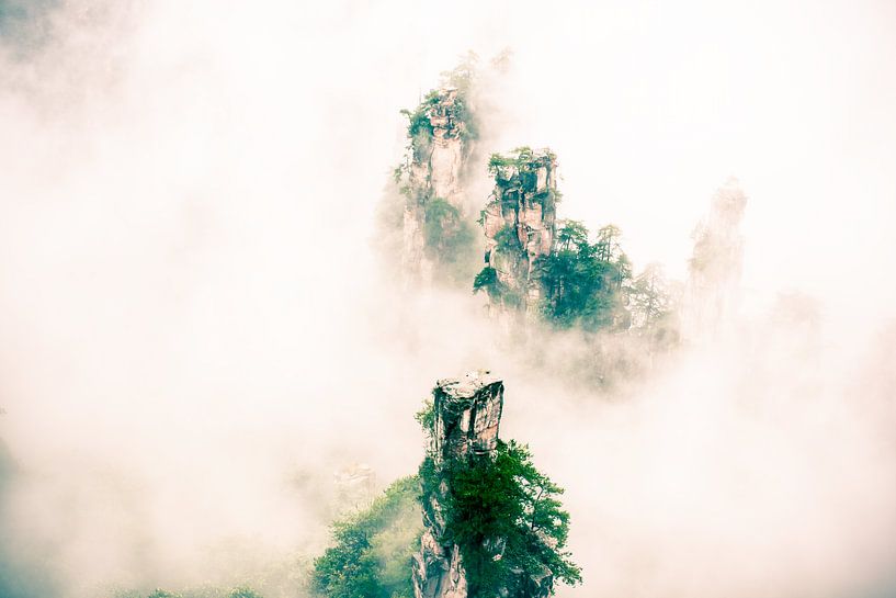 Zhangjiajie par Jo Van Herck