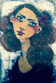 Dreaming about her by RAR KRAMER - Visual poet