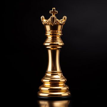 King chess piece by The Exclusive Painting
