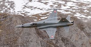 Northrop F-5E Tiger II der Schweizer Luftwaffe.