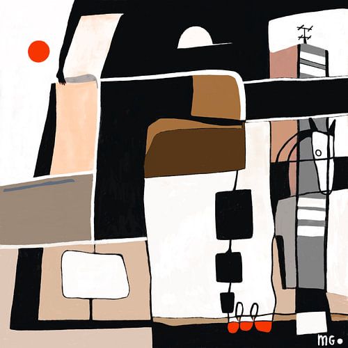 Modern. Abstract. Experiment 23