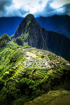 Machu Picchu II van Walljar