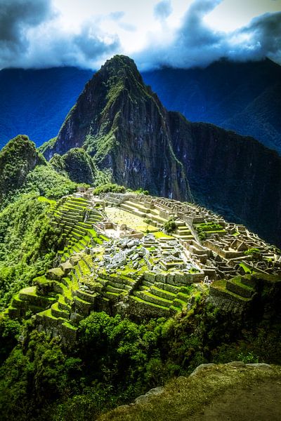 Machu Picchu II by Walljar
