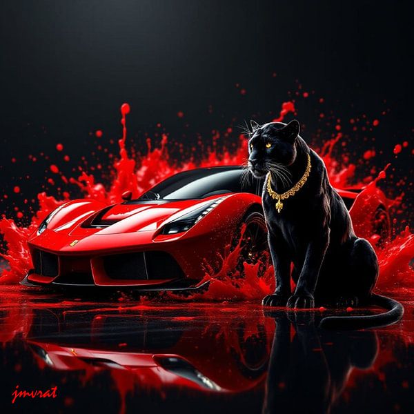 Art Show Beauty JM 7.0136 by Johannes Murat