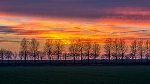 Na zonsondergang kleuren sur Bram van Broekhoven