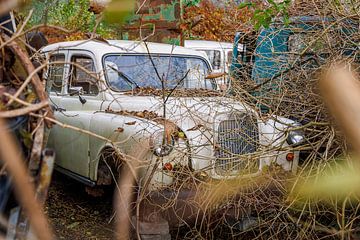 Abandoned car by Gentleman of Decay