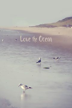 LOVE the OCEAN III  by Pia Schneider