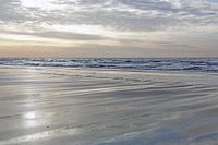 Glistening sunset Egmond aan Zee