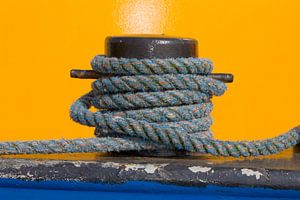 Blau, gelb & Seil
