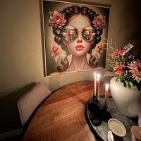 Photo de nos clients: Poisson X par Art Studio RNLD, sur toile