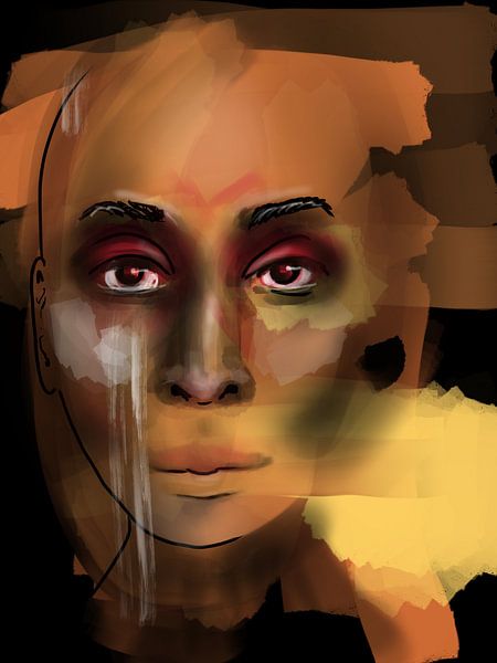 Fierté noire par Afrotastic Art