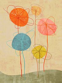 My Garden is so Beautiful 1 von Georgia Chagas