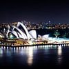 Sydney Opera House in Australië | nachtfoto van Ricardo Bouman