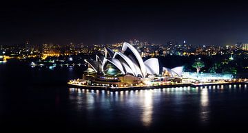 Sydney Opera House in Australië | nachtfoto van RB-Photography