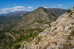Un long chemin mène à la montagne