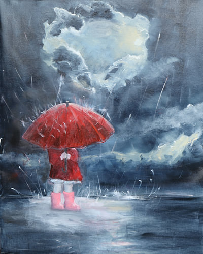 Pink Boots in the Storm