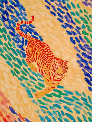 Tigre fauve