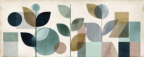 Blätter Komposition | Leaf Shapes