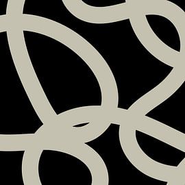 Organic Flow of Modern Lines Nr. 3 von Dina Dankers