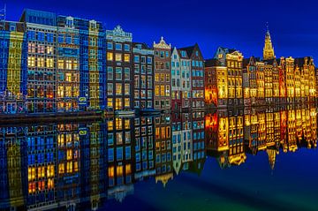Amsterdam Damrak van Vincent Wienhoven
